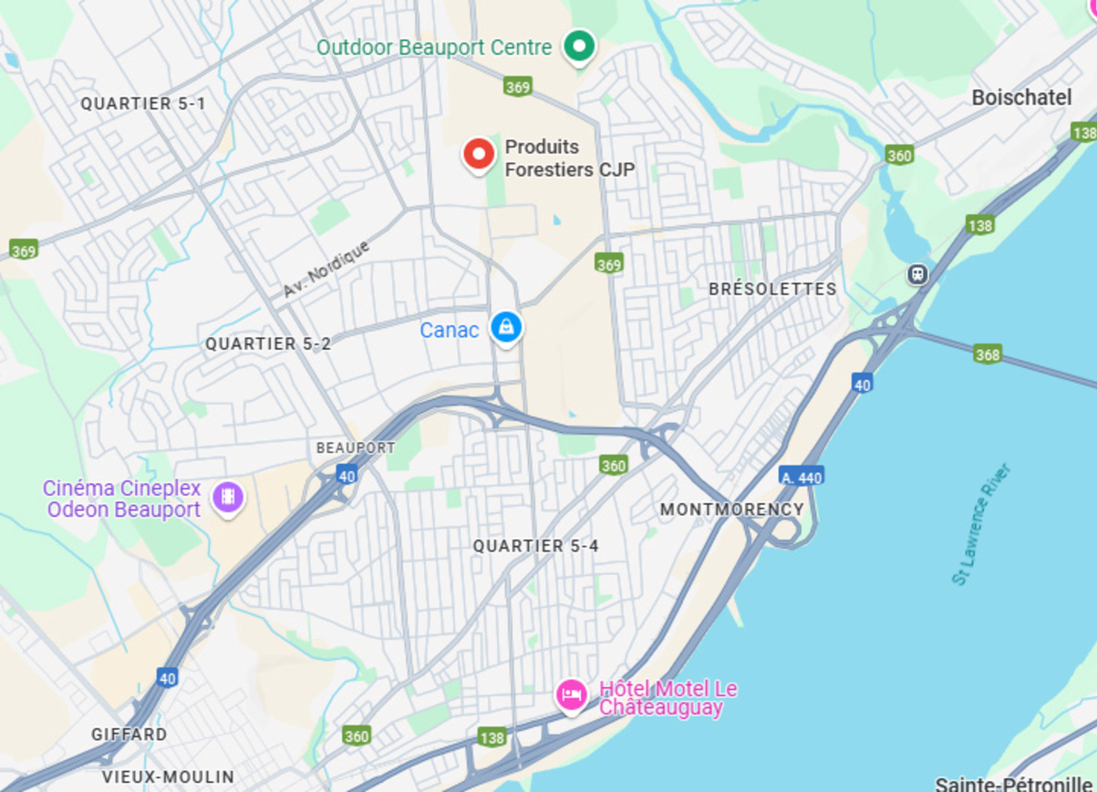 CJP Québec