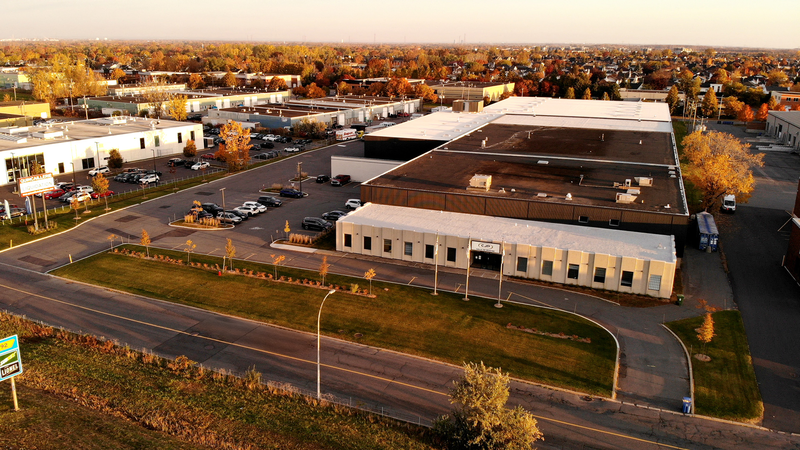 Produits forestiers CJP –Boucherville