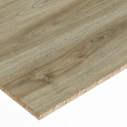 Uniboard Melamine   K02AU/K02AU PC 5/8 49x97