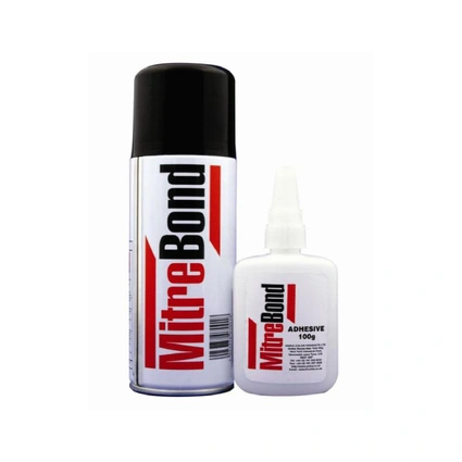 Glue MITREBOND AG414.2 ADH/ACT 100g/400ml. 640031.