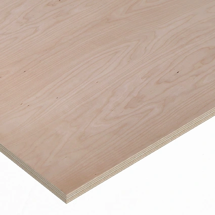 Contreplaqué MERISIER 12MM 48x96 EUCALYPTUS B-C. 560127.