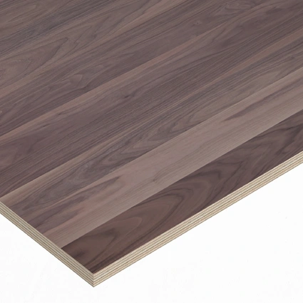 Contreplaqué Noyer FS NOYER   
 PC 5/8 49x97 A-1 NSAP Aucune certification. 055000.