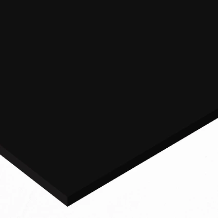 Fiber panels  3/4 49x97 Excel plus black No certification. 610757.